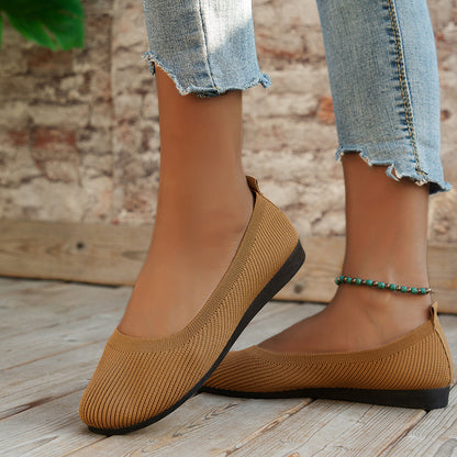Humtto Women’s Orthopedic Loafer Flats | Supportive Shoes for Posture & Comfort