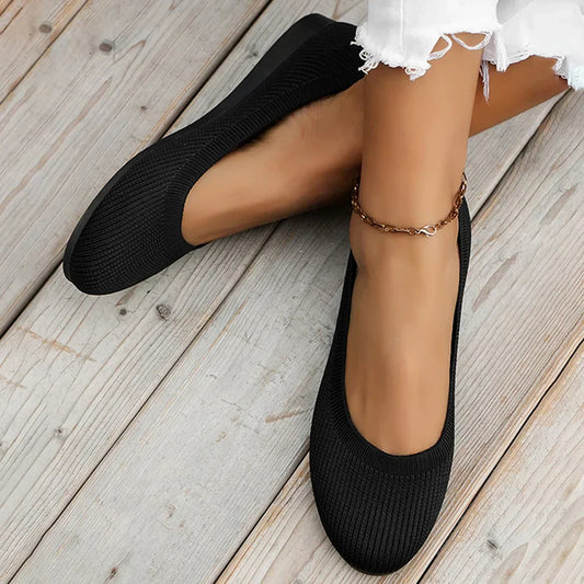 Humtto Women’s Orthopedic Loafer Flats | Supportive Shoes for Posture & Comfort