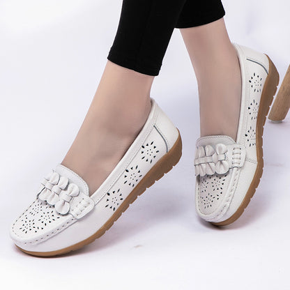 Humtto Women's Arch Support Loafers for All-Day Relief and Stability