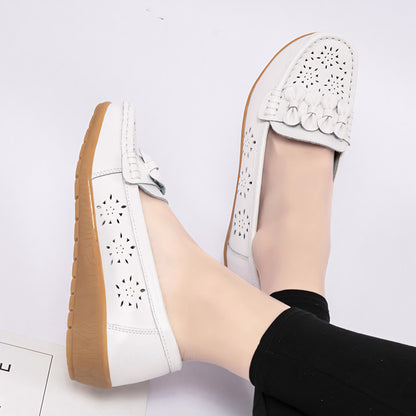 Humtto Women's Arch Support Loafers for All-Day Relief and Stability