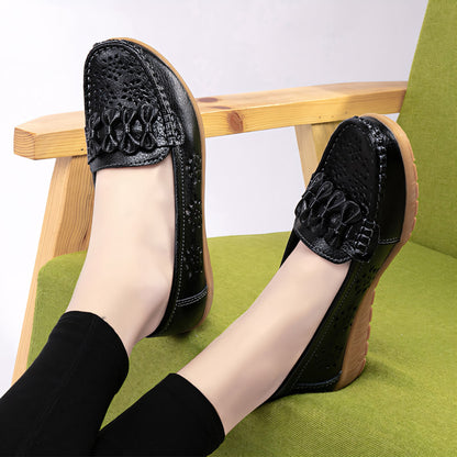 Humtto Women's Arch Support Loafers for All-Day Relief and Stability