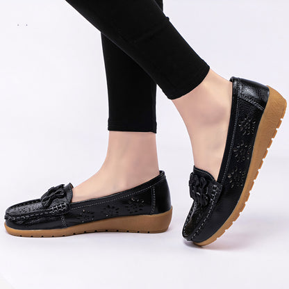 Humtto Women's Arch Support Loafers for All-Day Relief and Stability