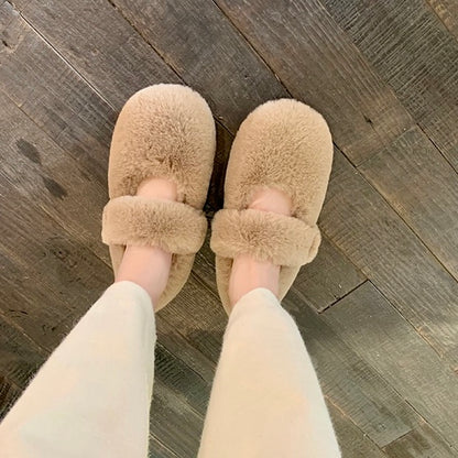 Humtto Women's Cozy Warm Loafers | All-Day Support for Indoor/Outdoor