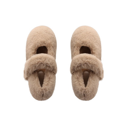 Humtto Women's Cozy Warm Loafers | All-Day Support for Indoor/Outdoor