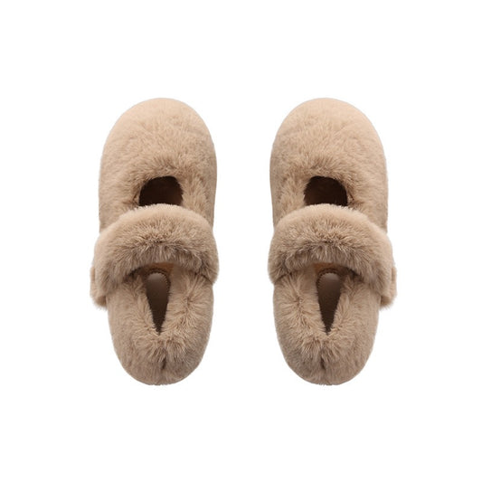 Humtto Women's Cozy Warm Loafers | All-Day Support for Indoor/Outdoor
