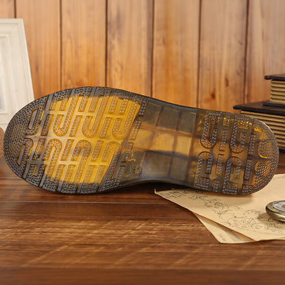 Womens Orthopedic Mary Jane Flats | Classic Leather Everyday Shoes