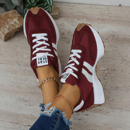 Women's cushioned comfort, lightweight design trainers