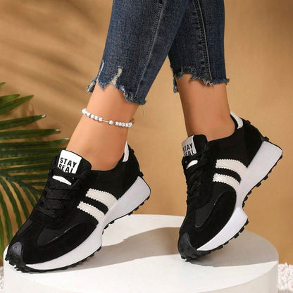 Women's cushioned comfort, lightweight design trainers