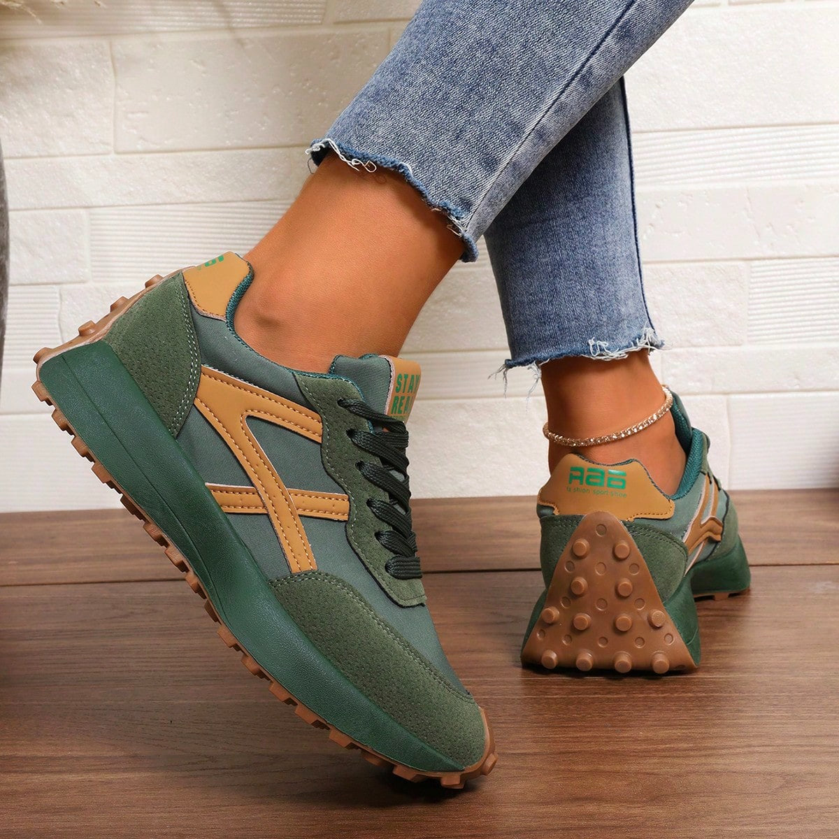 Women’s Orthopedic Trainers – Lightweight Comfort Fit