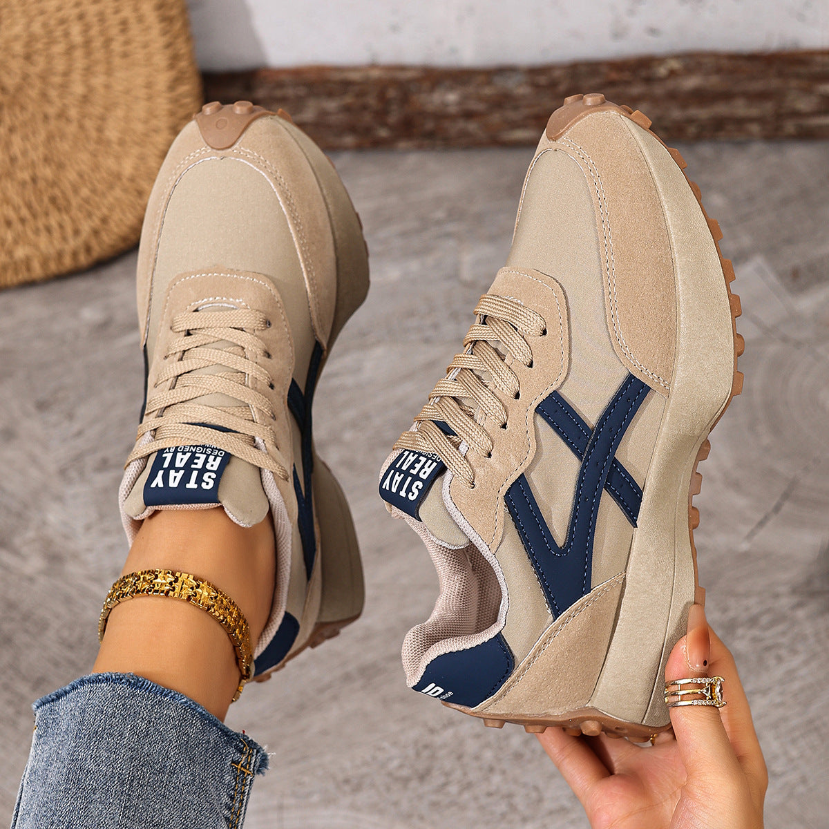 Women’s Orthopedic Trainers – Lightweight Comfort Fit