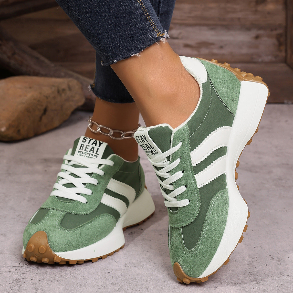 Women's cushioned comfort, lightweight design trainers