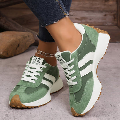 Women's cushioned comfort, lightweight design trainers