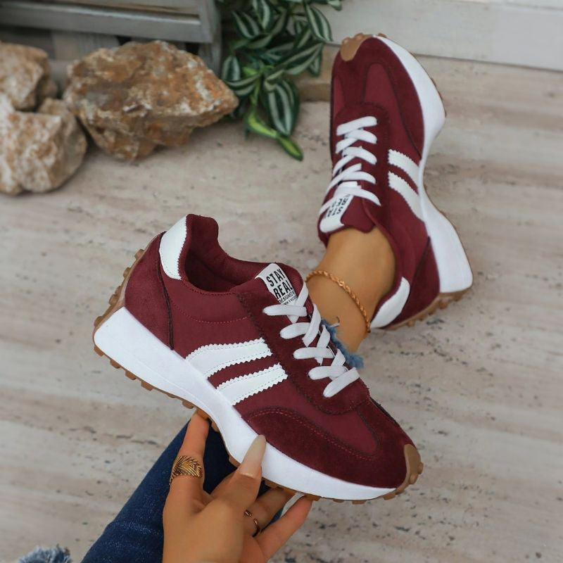 Women's cushioned comfort, lightweight design trainers