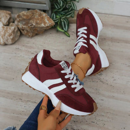 Women's cushioned comfort, lightweight design trainers