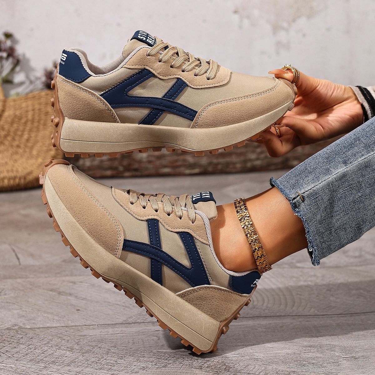 Women's cushioned comfort, lightweight design trainers