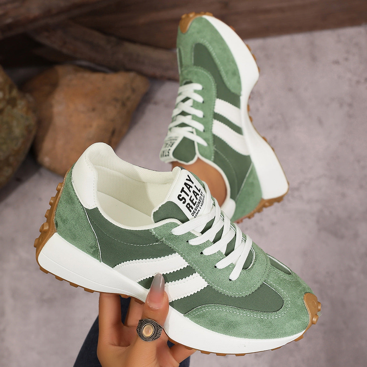 Women’s Orthopedic Trainers – Lightweight Comfort Fit