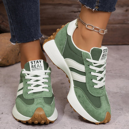 Women's cushioned comfort, lightweight design trainers