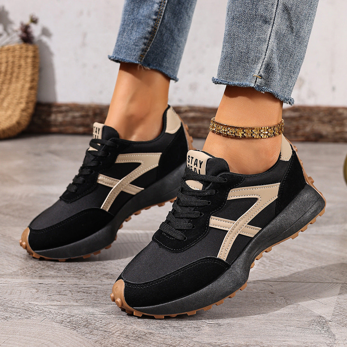 Women's cushioned comfort, lightweight design trainers