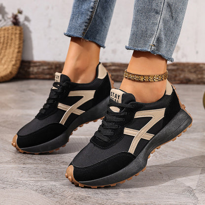 Women's cushioned comfort, lightweight design trainers