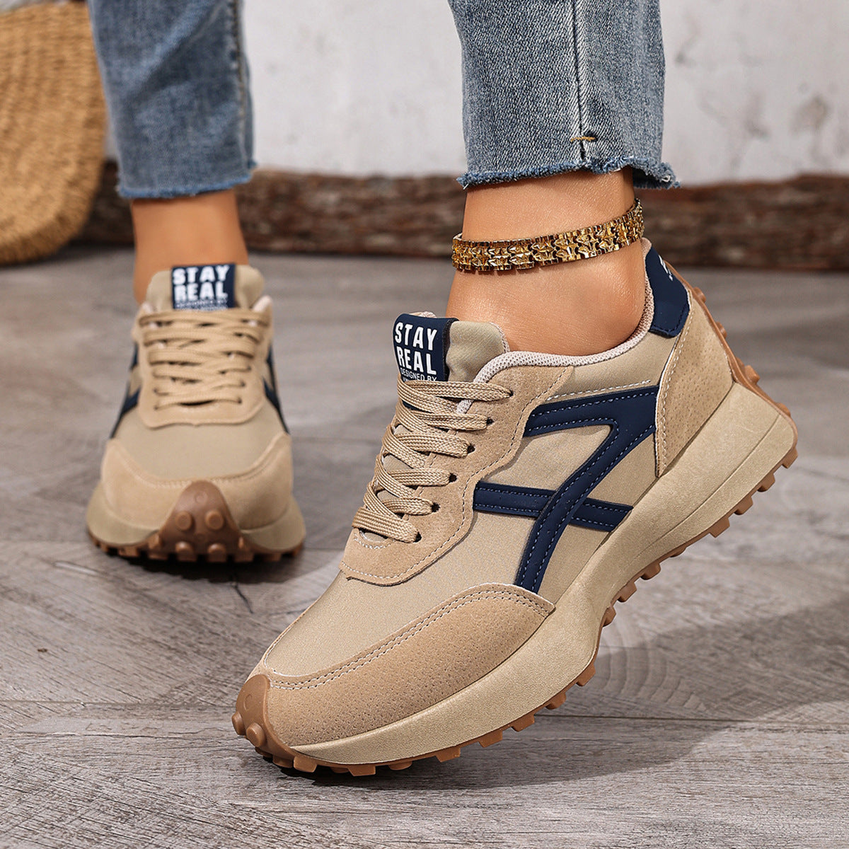 Women’s Orthopedic Trainers – Lightweight Comfort Fit