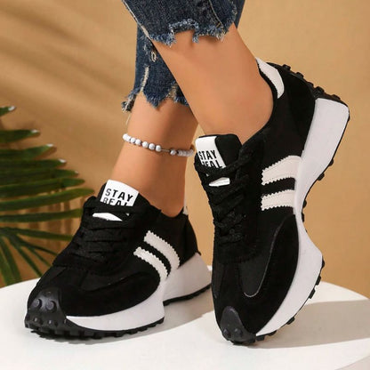 Women's cushioned comfort, lightweight design trainers