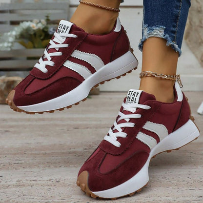 Women's cushioned comfort, lightweight design trainers