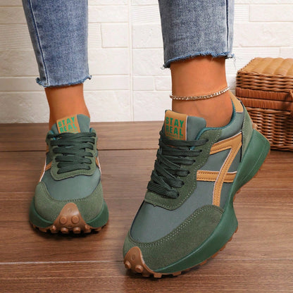 Women's cushioned comfort, lightweight design trainers