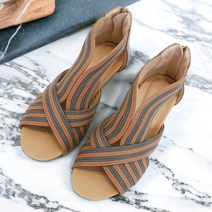 Humtto Women's Orthopedic Wedge Sandals for Pain Relief & Comfort - Humtto UK