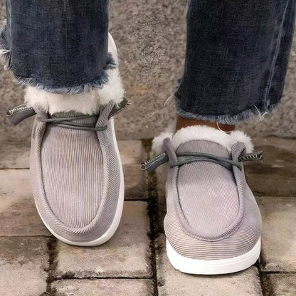 Women’s Orthopedic Winter Slip-On Shoes – Lightweight Comfort