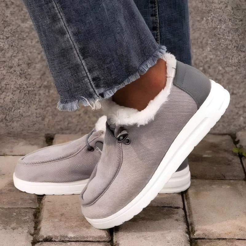Women’s Orthopedic Winter Slip-On Shoes – Lightweight Comfort