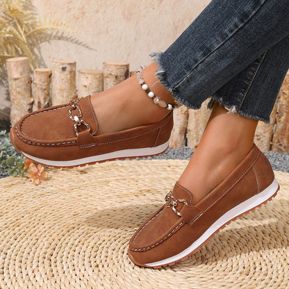 Humtto Classic Suede Loafers for Women | Orthopedic Pain Relief & Arch Support
