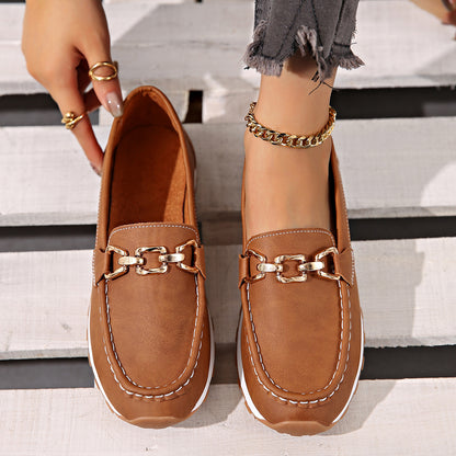 Humtto Classic Suede Loafers for Women | Orthopedic Pain Relief & Arch Support