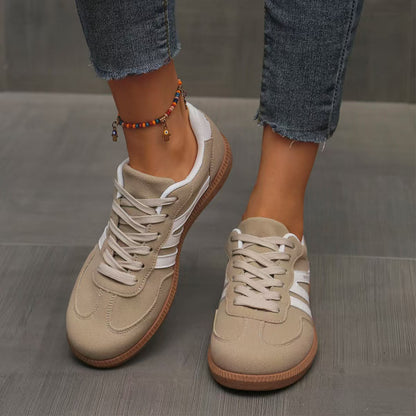 Humtto Women’s Suede Orthopedic Sneakers – Spring Autumn Comfort