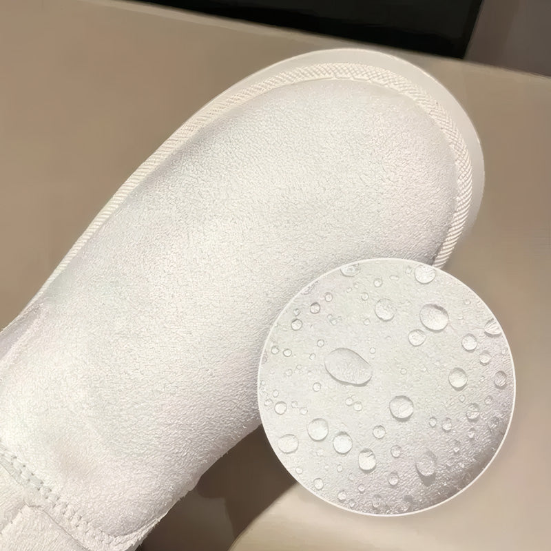 Women’s Winter Ankle Boots with Plush Lining | Soft Warm Platform Boots