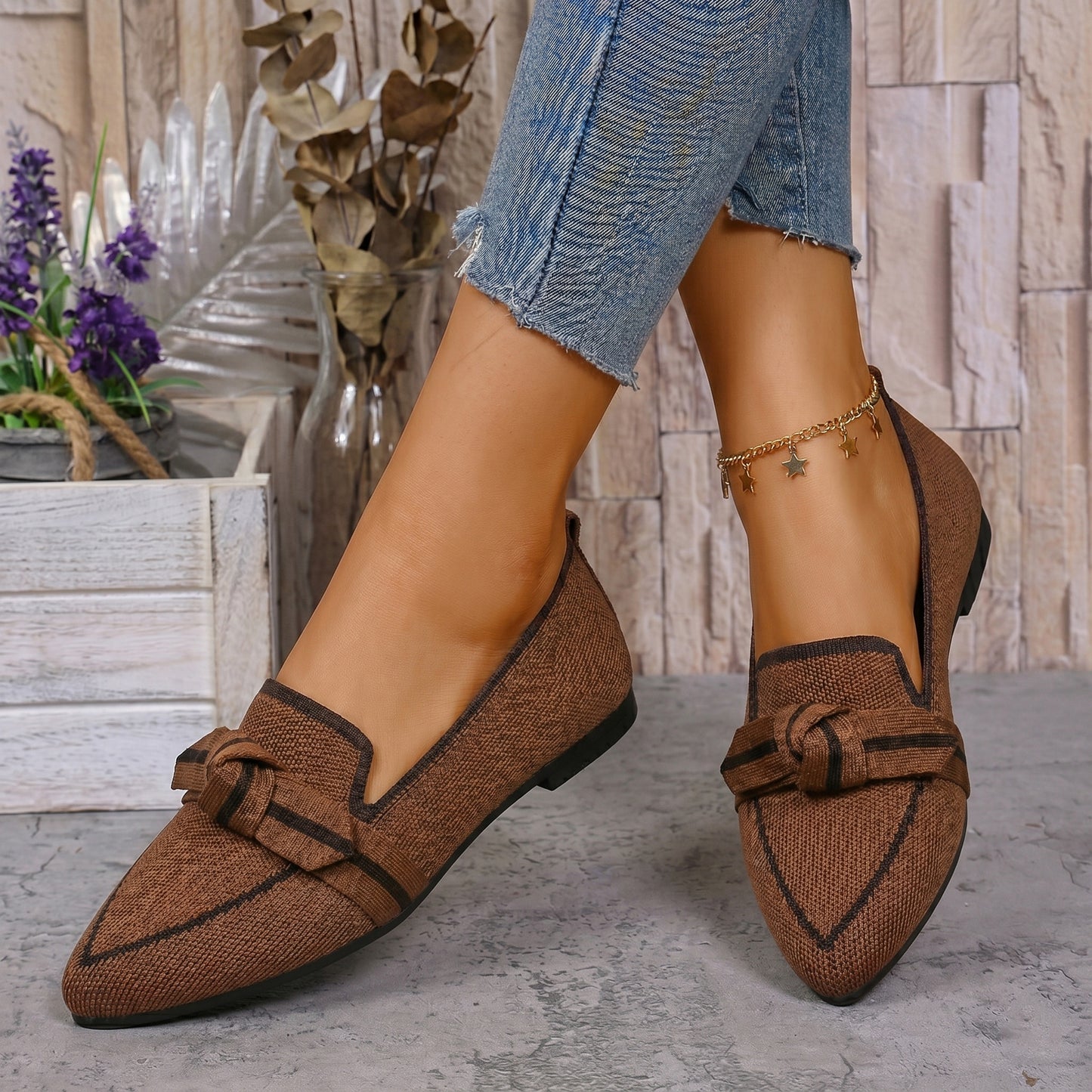Women's wide fit ballet flats