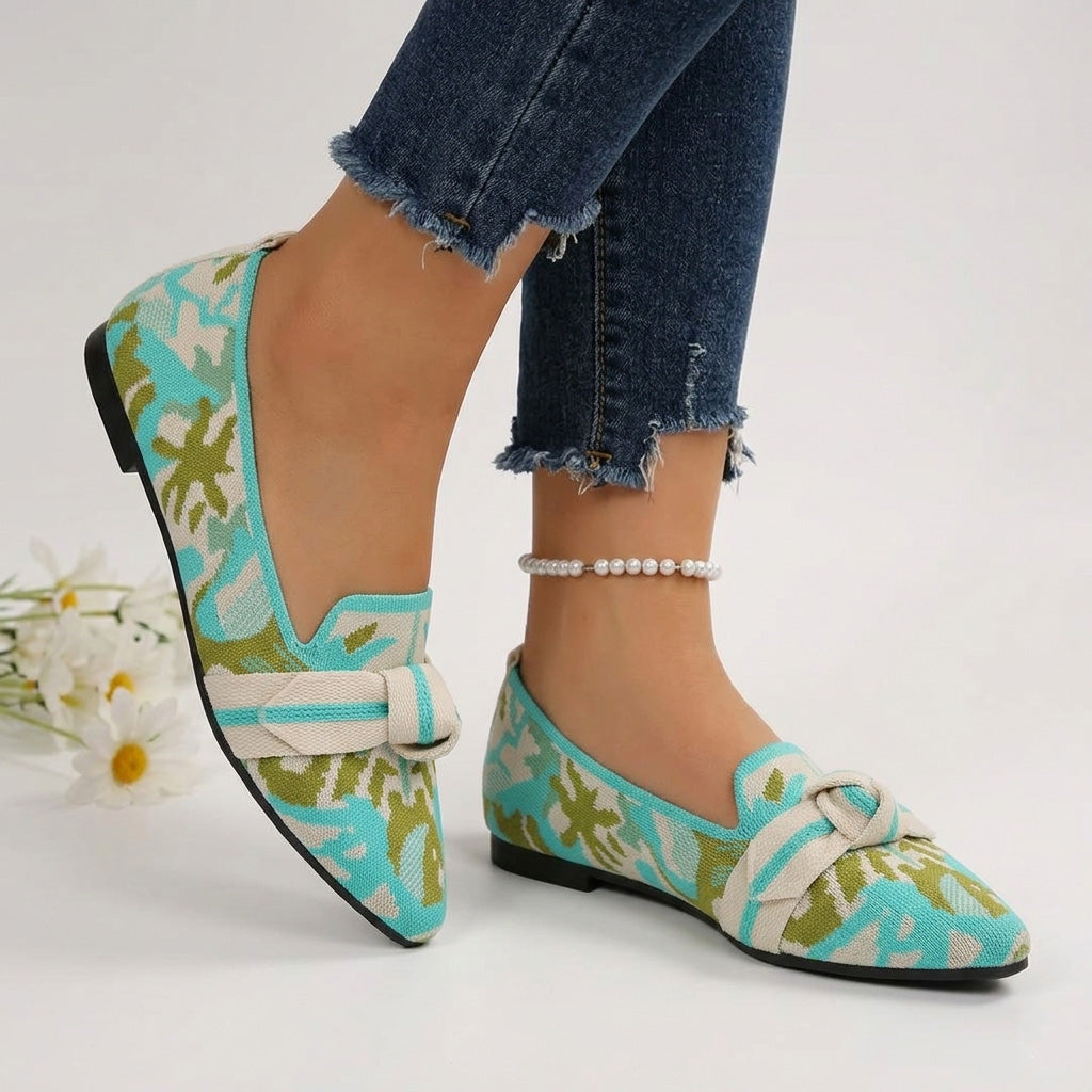 Women's wide fit ballet flats