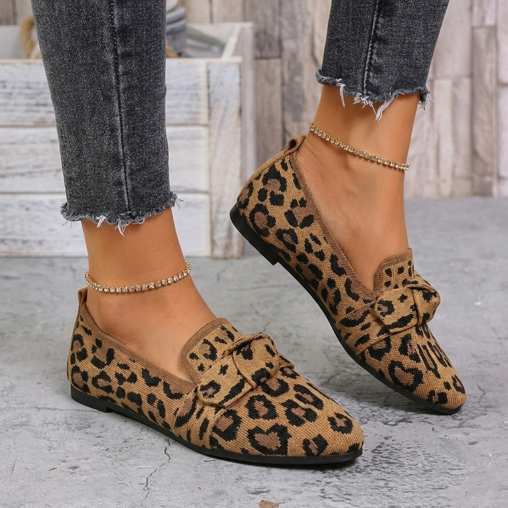 Women's wide fit ballet flats