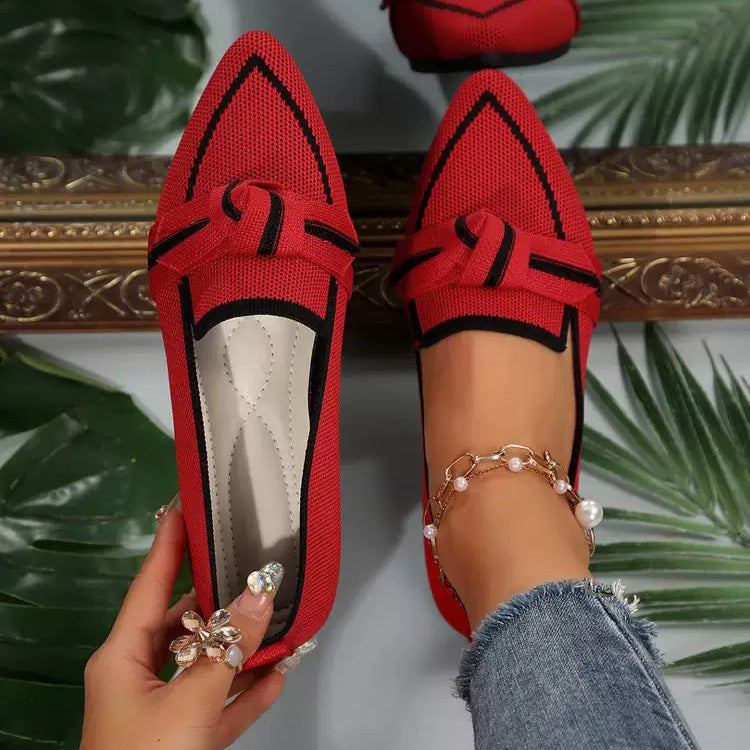 Women's wide fit ballet flats