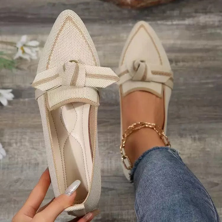 Women's wide fit ballet flats