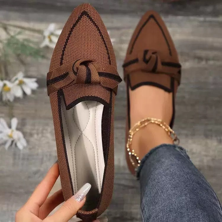 Women's wide fit ballet flats