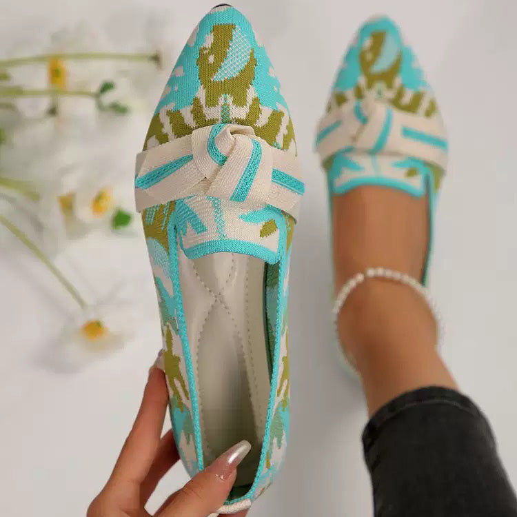 Women's wide fit ballet flats