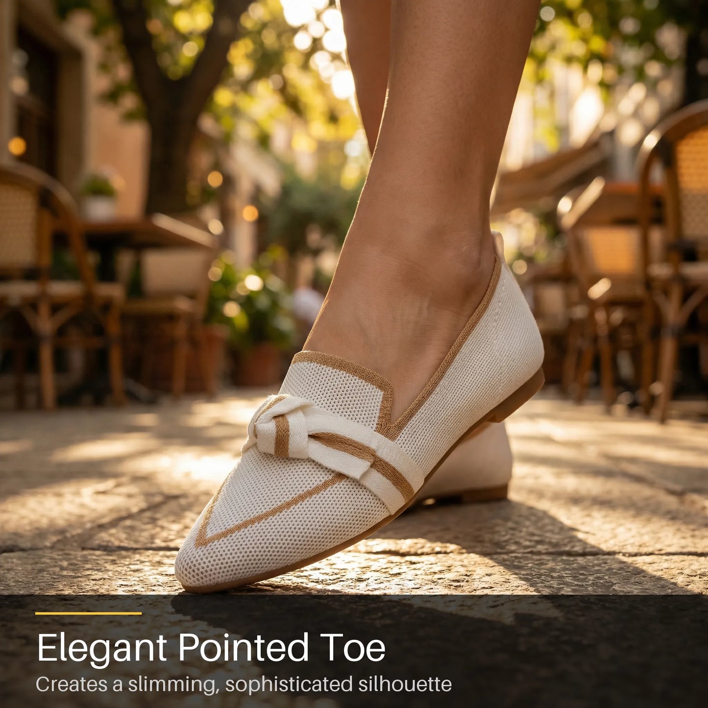 Women's wide fit ballet flats
