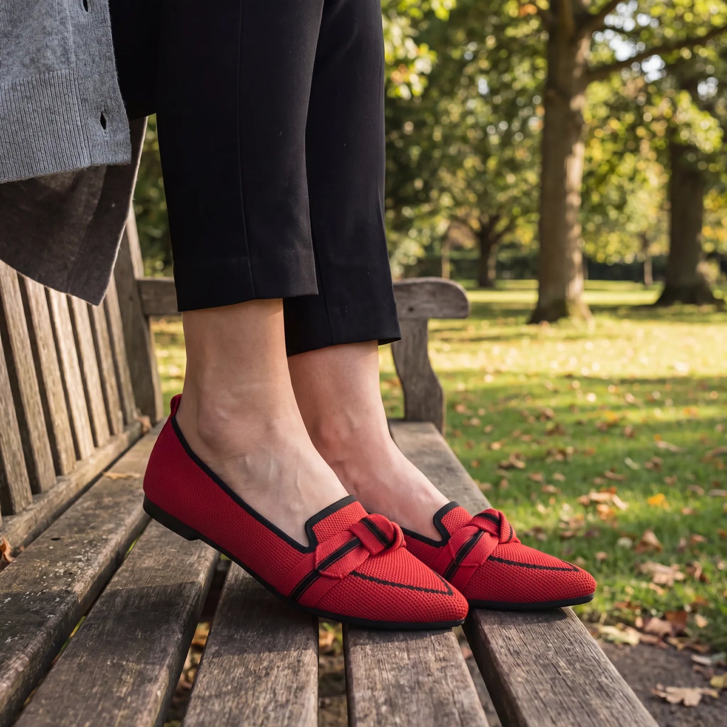 Women's wide fit ballet flats