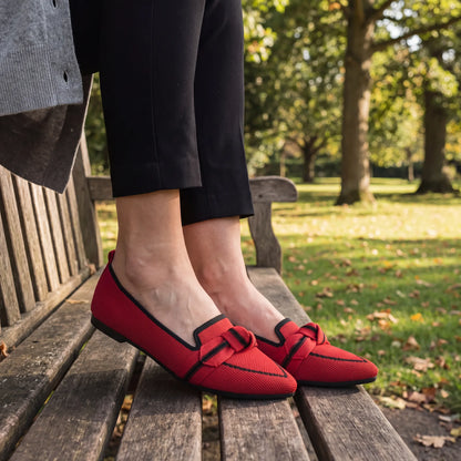 Women's wide fit ballet flats