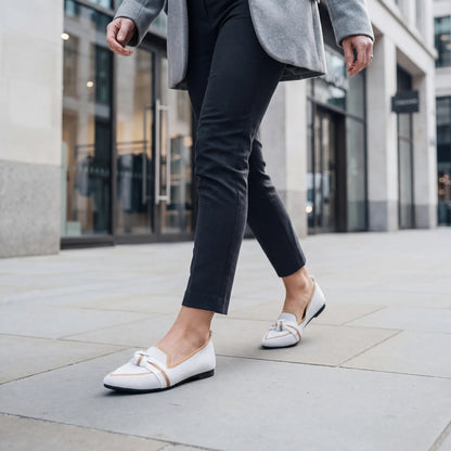 Women's wide fit ballet flats