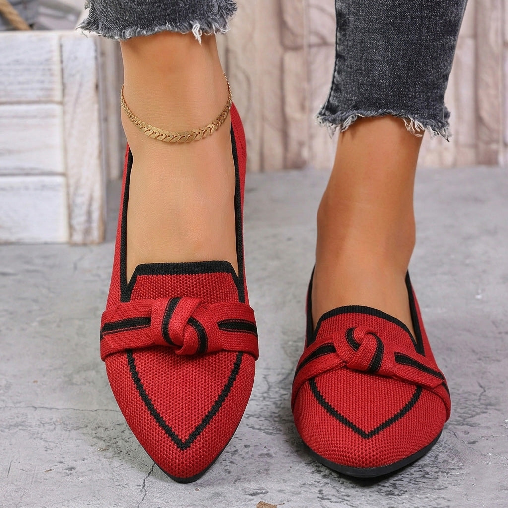 Women's wide fit ballet flats