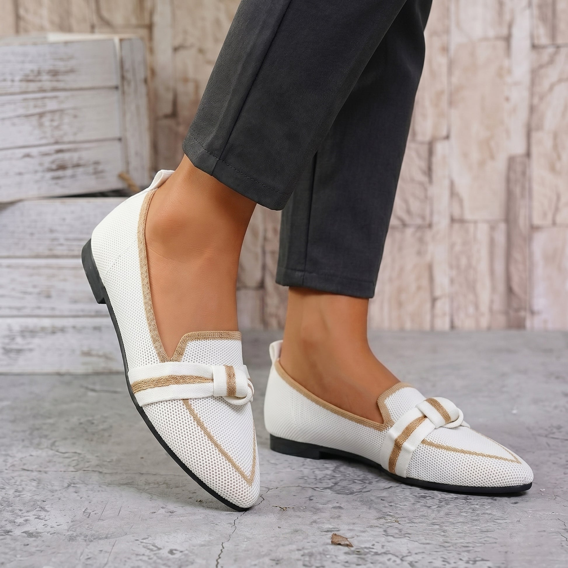 Women's wide fit ballet flats