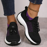 Black & Purple