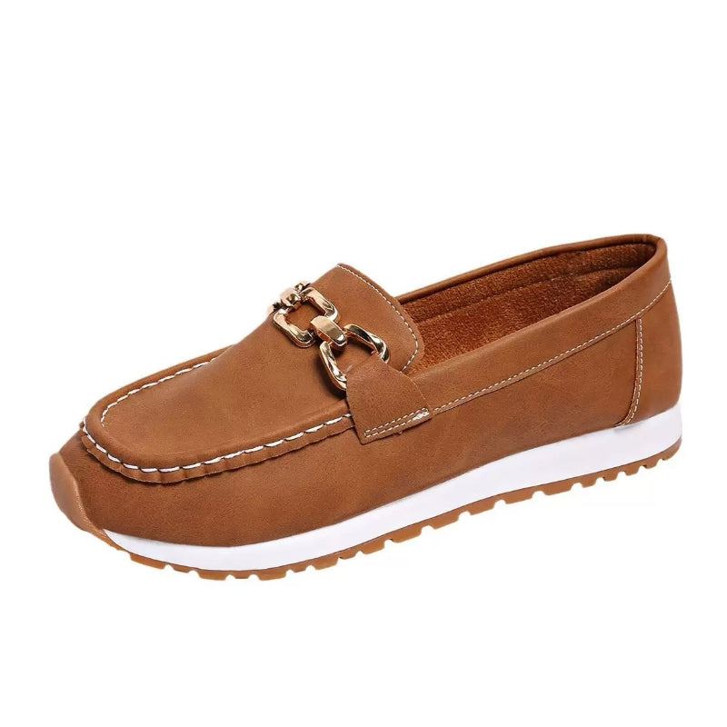 Classic Suede Loafers for Women | Orthopedic Pain Relief & Arch Support