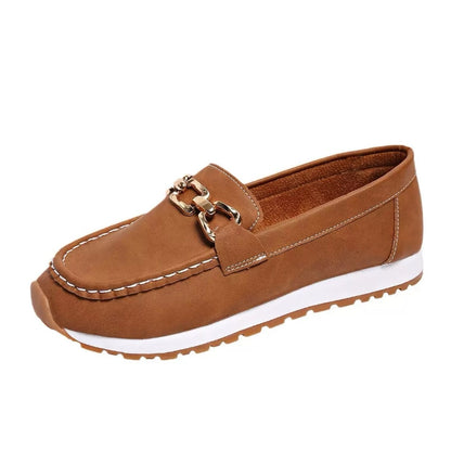 Classic Suede Loafers for Women | Orthopedic Pain Relief & Arch Support